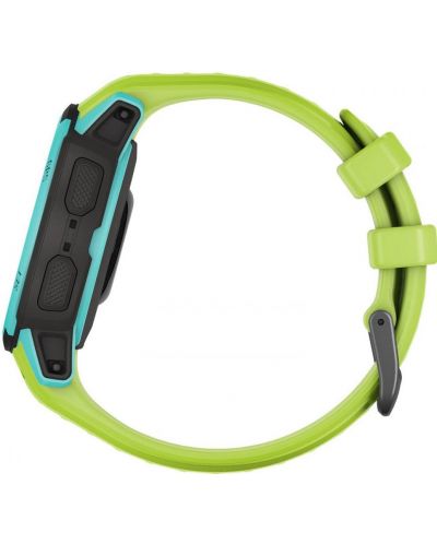 Смарт часовник Garmin - Instinct 2 S Surf, 40mm, зелен/син - 3